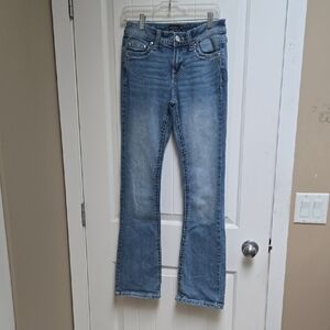 Refuge Denim Classic Light Blue Boot Cut Women's Jeans